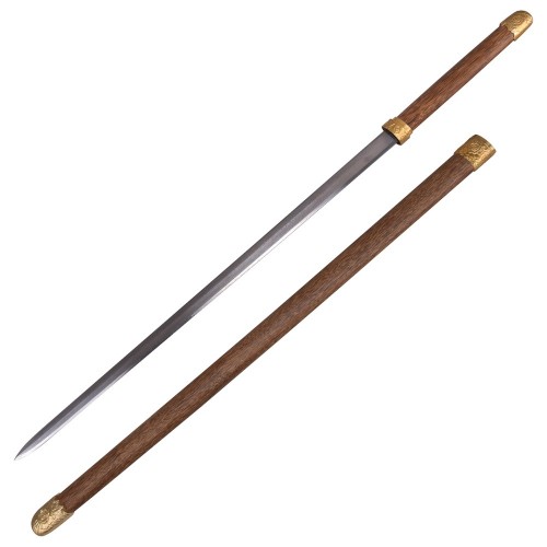 TRADITIONAL CHOKUTO JAPANESE KATANA, Minimalist form, timeless influence — a Chokutō-inspired Japanese classic